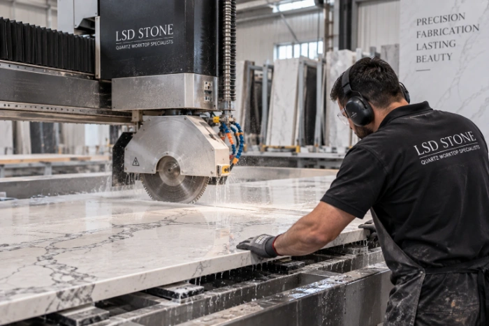 Precision quartz fabrication