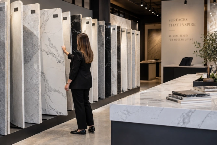 Choose premium quartz surface