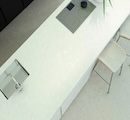 ice white kitchen