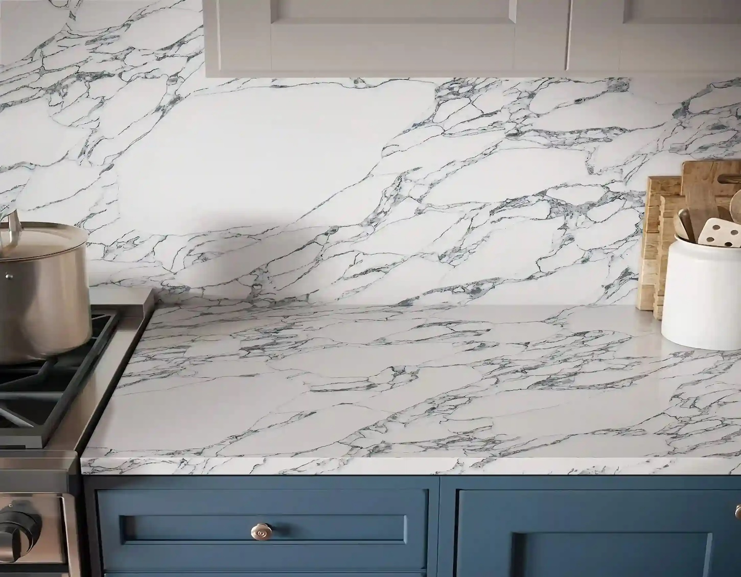 arabescato elegance kitchen