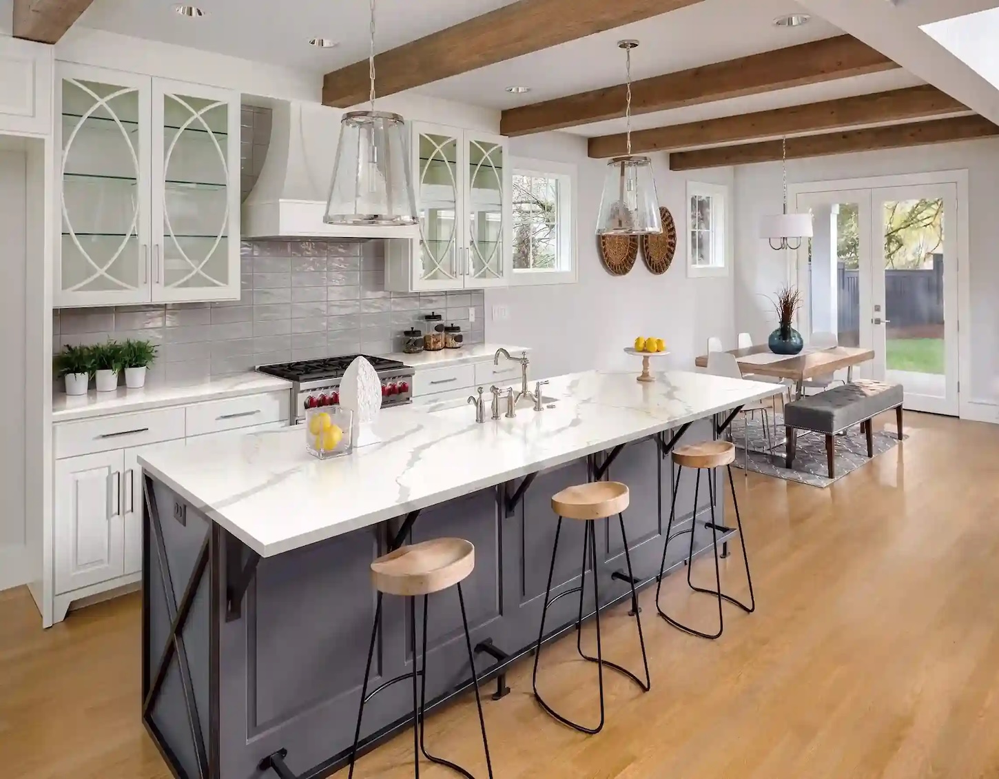 calacatta kitchen