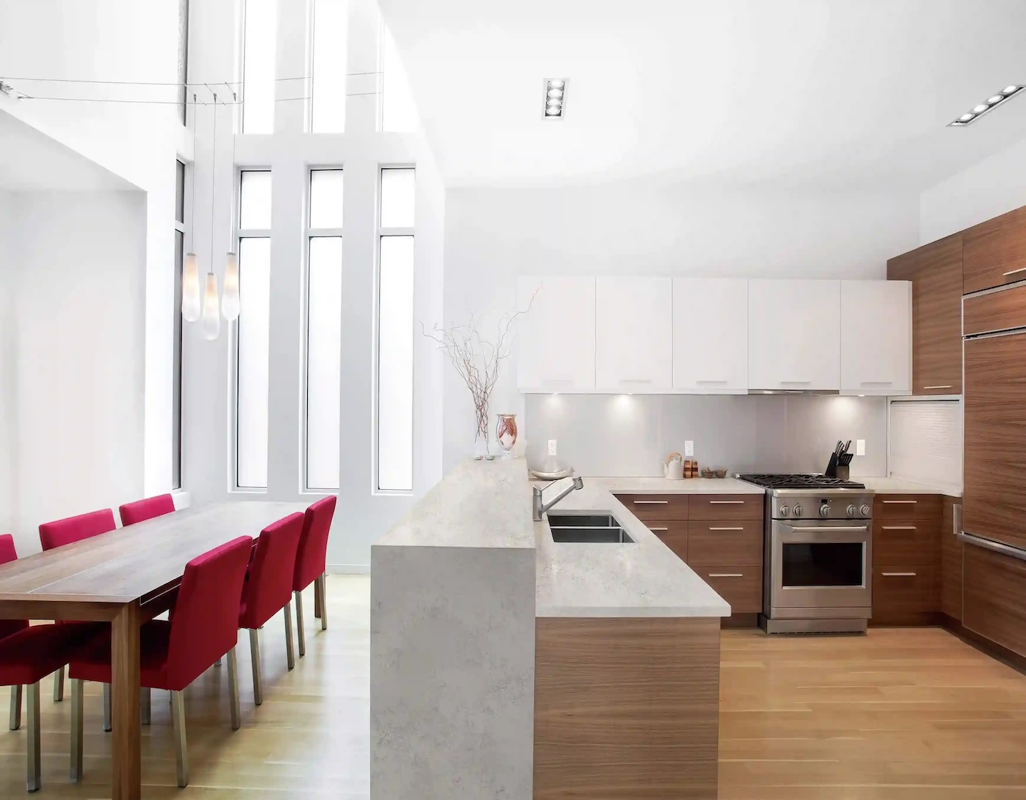 concrete earth kitchen