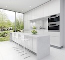 carrara satin kitchen