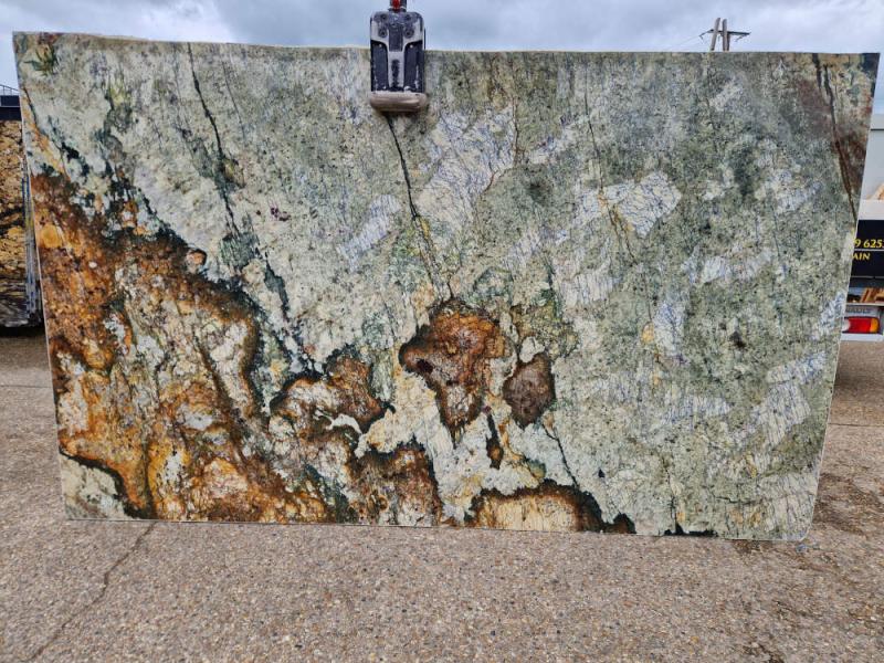 Explosion Green Quartzite