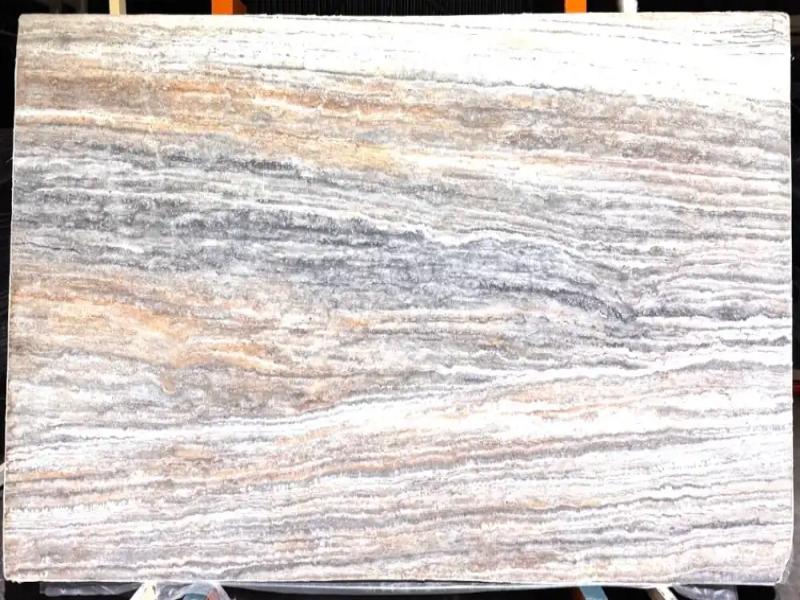Travertine Silver Oro