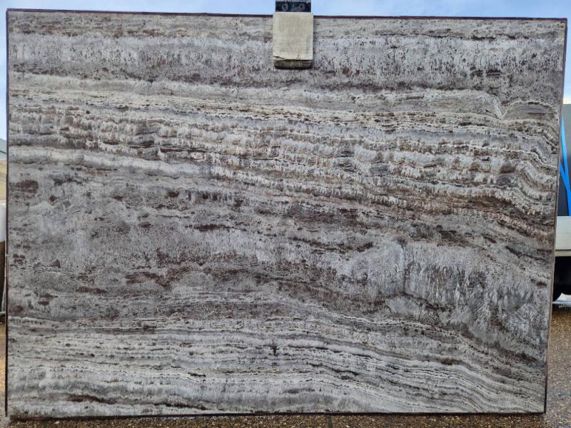 Travertine Silver