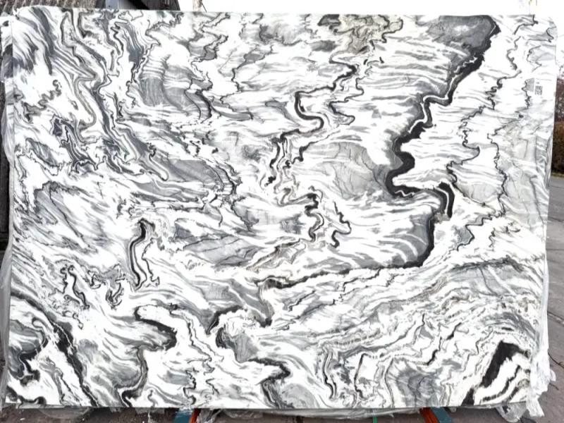 White Picasso Marble