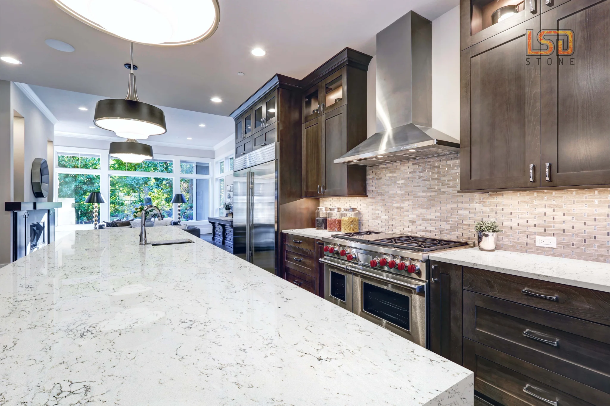 Top 10 Quartz Colours for Modern Kitchens