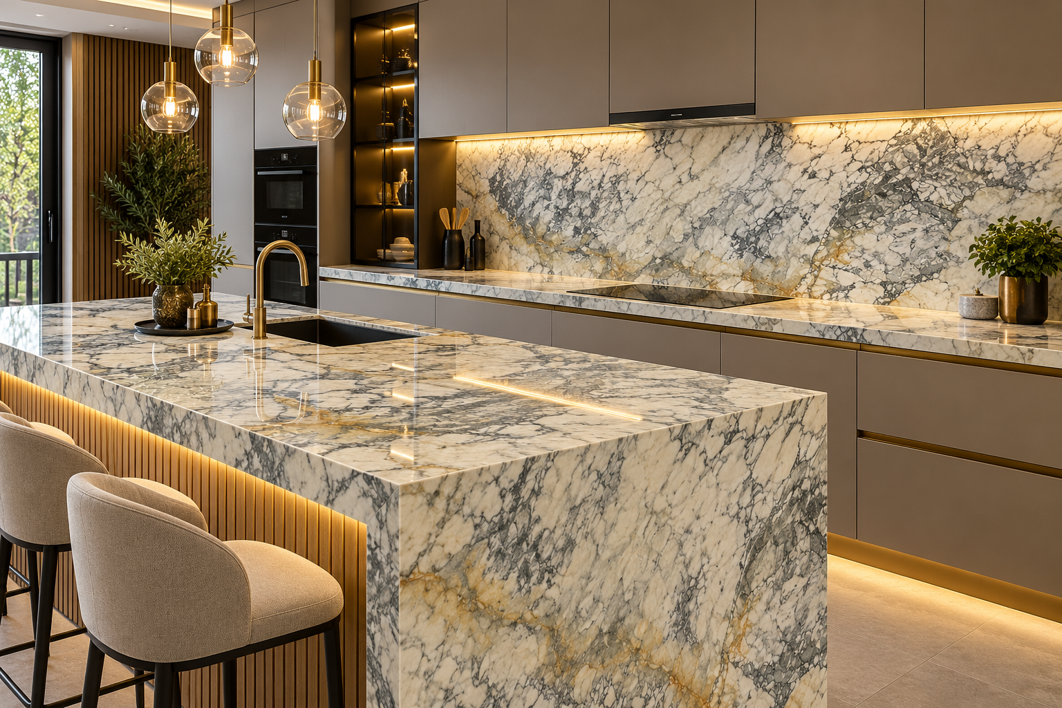 Image 1 of Breccia Capraia Marble