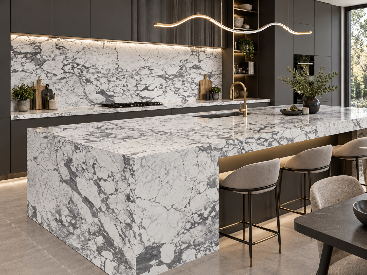 Image 1 of Arabescato Corchia Marble