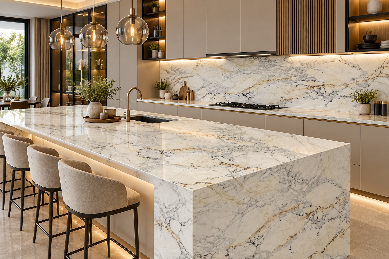 Image 1 of Calacatta Borghini Marble