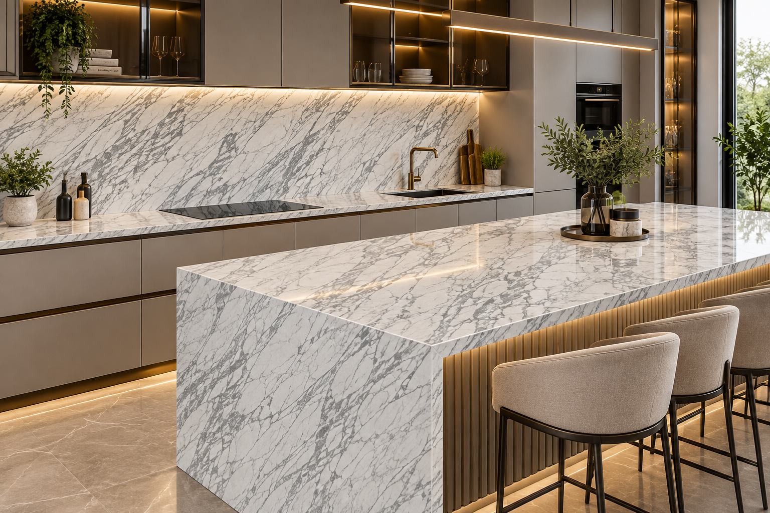 Image 1 of Calacatta Vagli Marble 2
