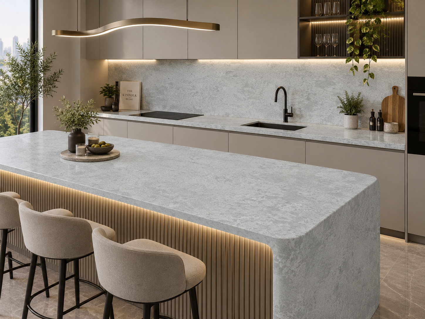 Airy Concrete