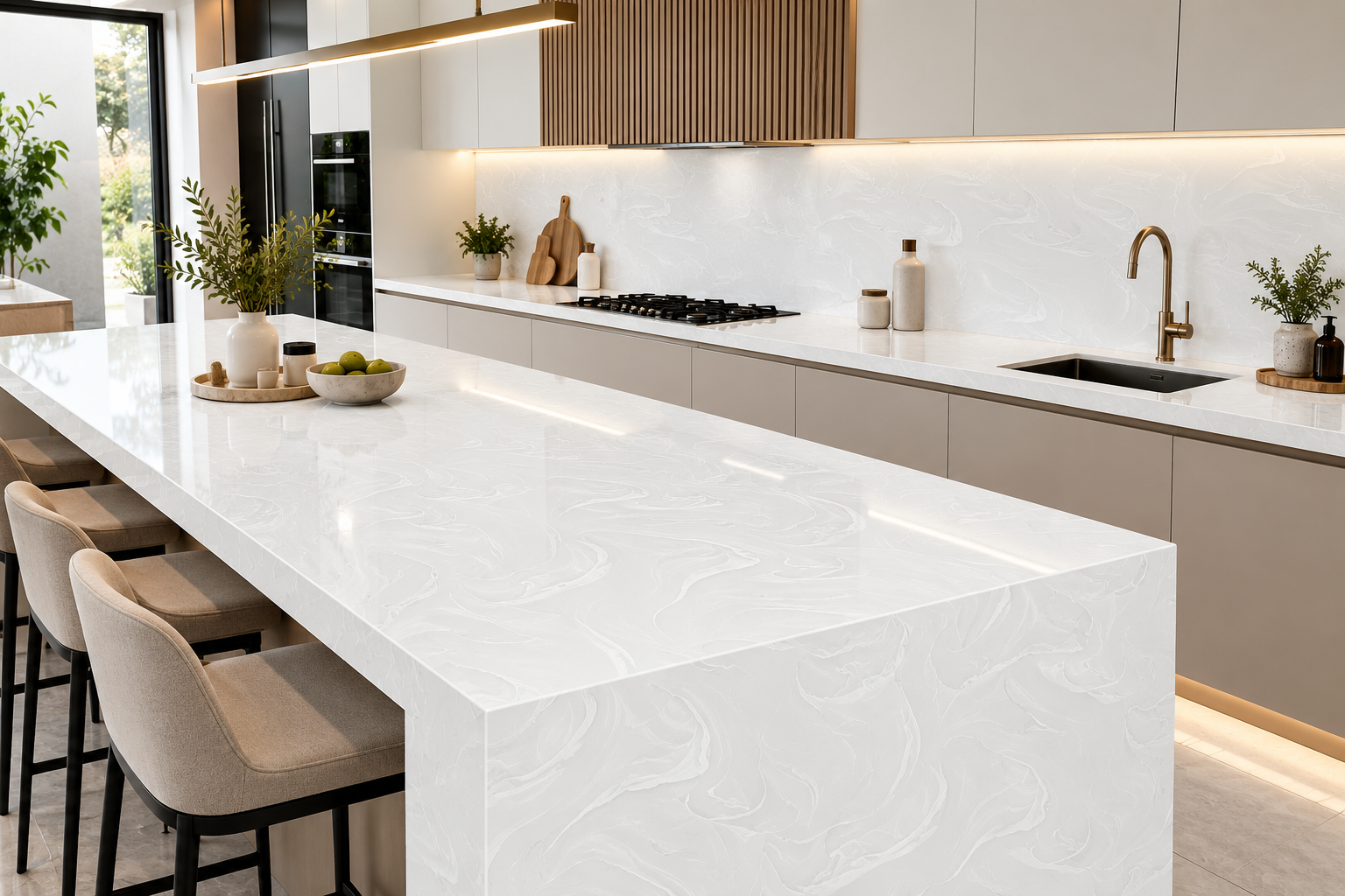 Image 1 of Lunar White Onyx