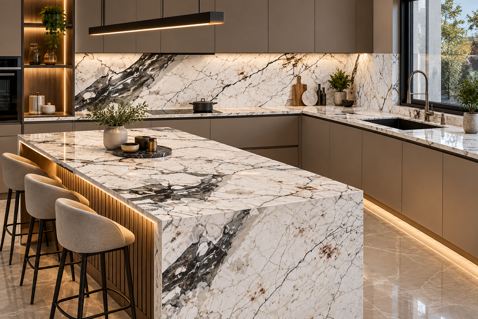 Image 1 of Breccia Capraia Marble