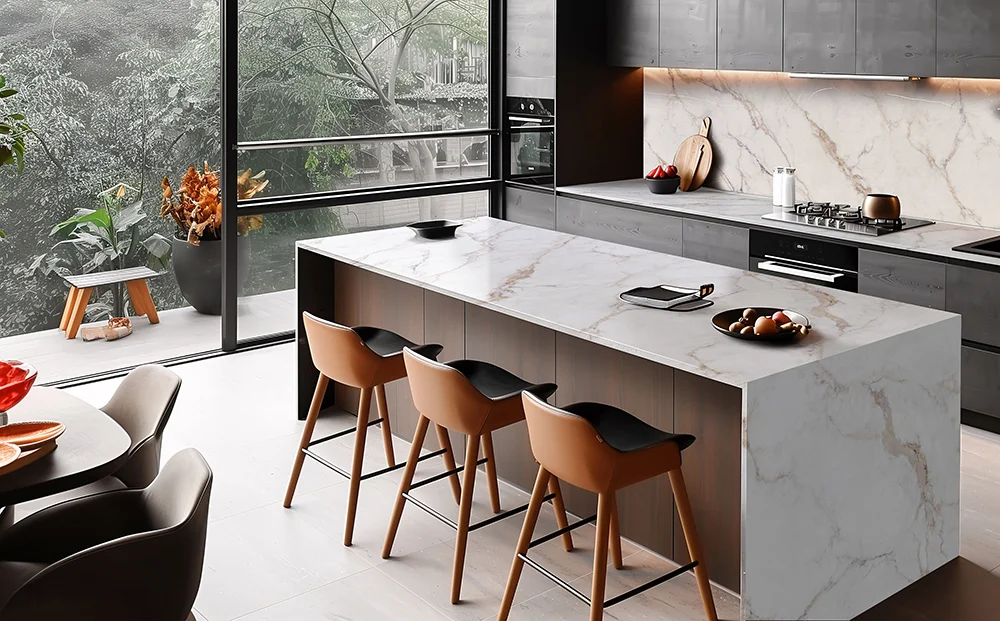 Image 1 of Calacatta Bronzo