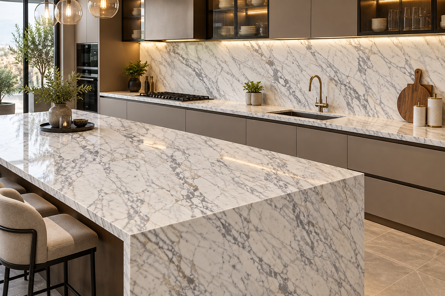 Image 1 of Calacatta Vagli Marble 1