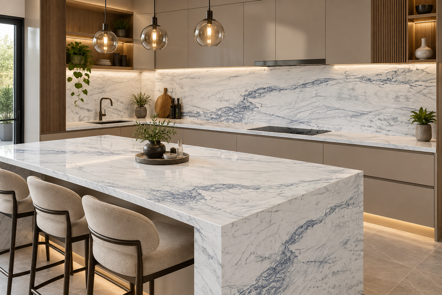 Image 1 of Statuario Brazil Marble