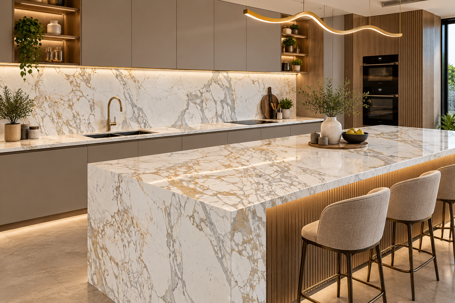 Image 1 of Calacatta Oro Extra Marble