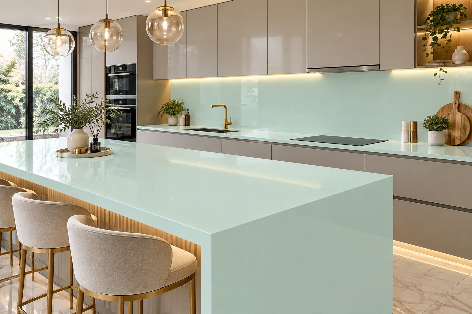 Image 1 of Menta Green