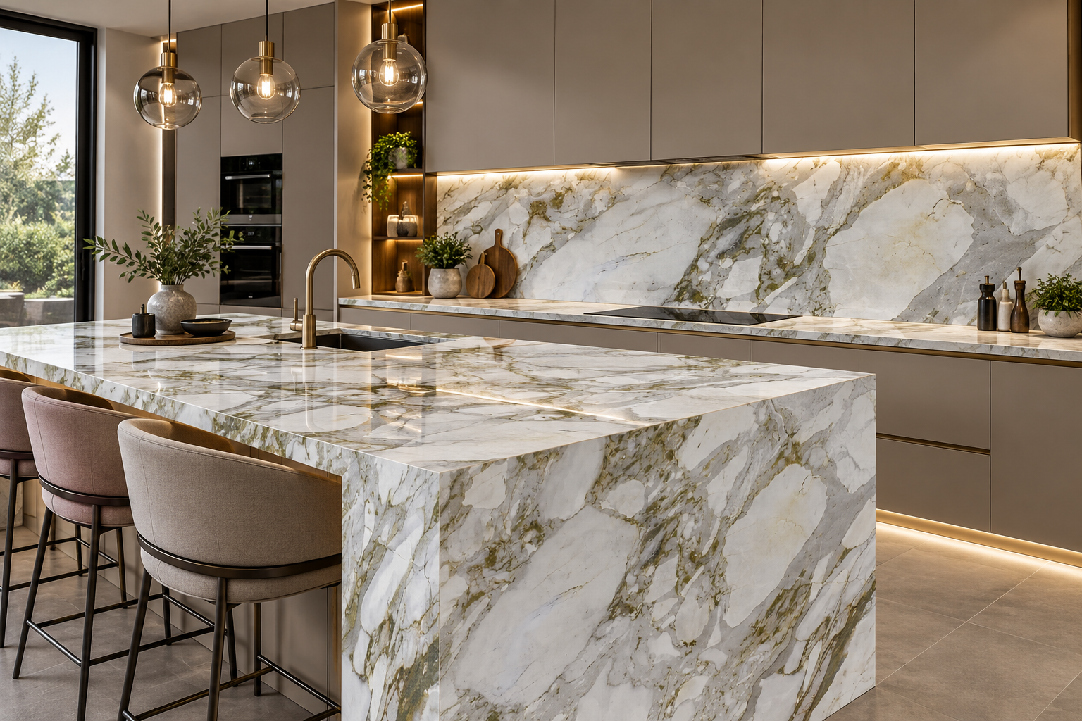 Image 1 of Michelangelo Nuvolato Quartzite