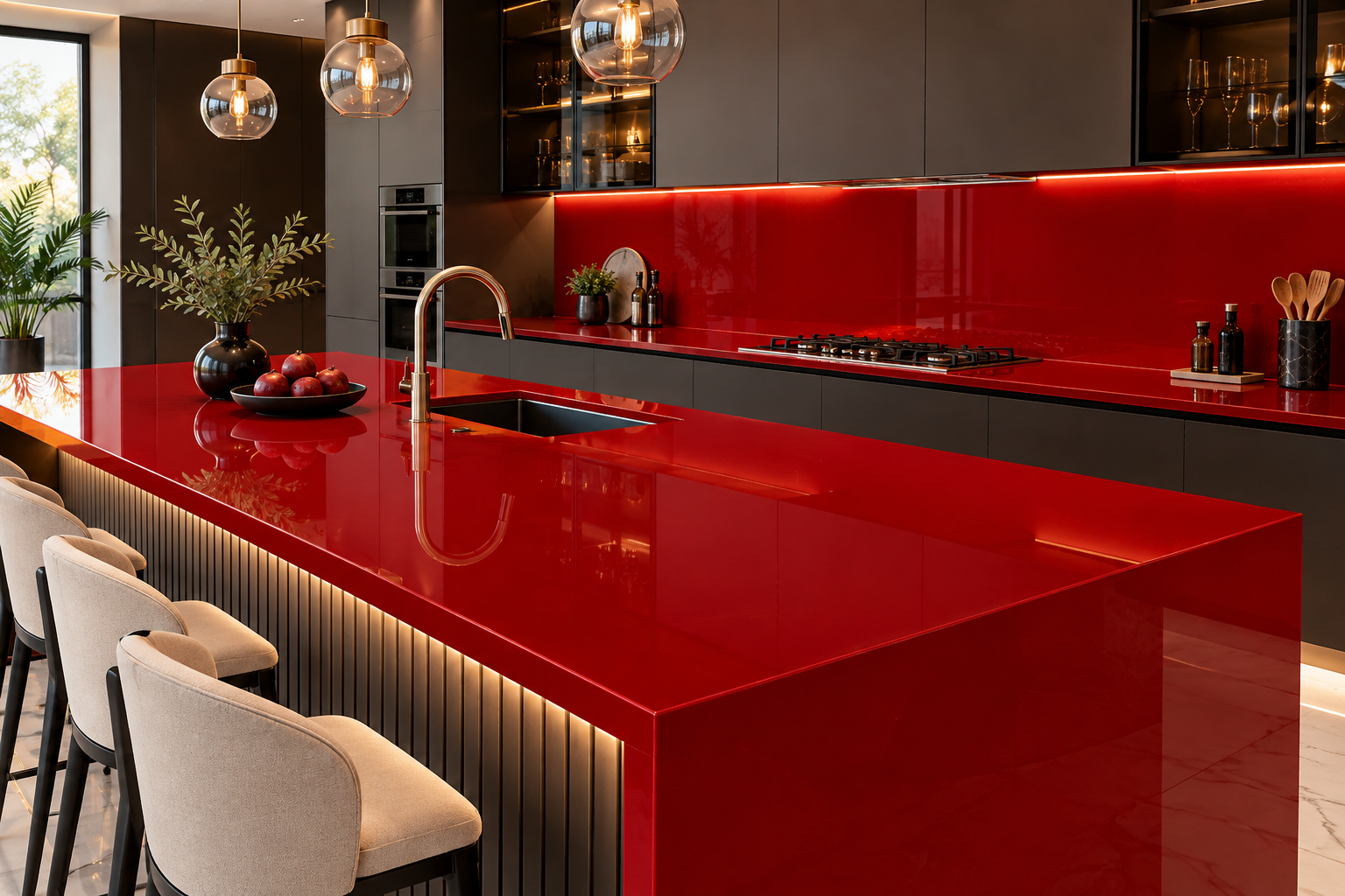 Image 1 of Red