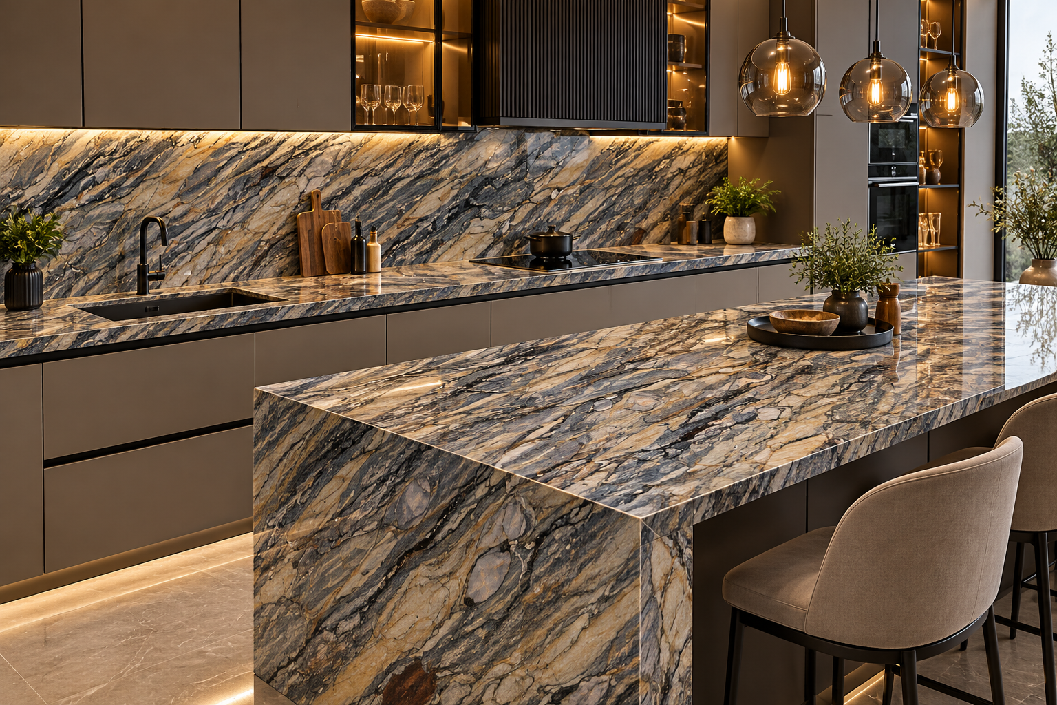 Image 1 of Fusion Wow Quartzite 2