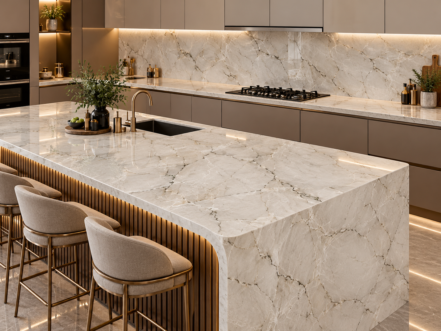 Image 1 of Bianco Superiore Quartzite 1