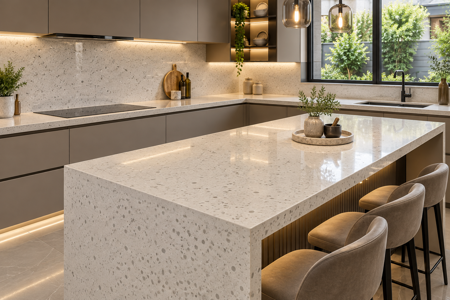 Image 1 of Dusky Concrete