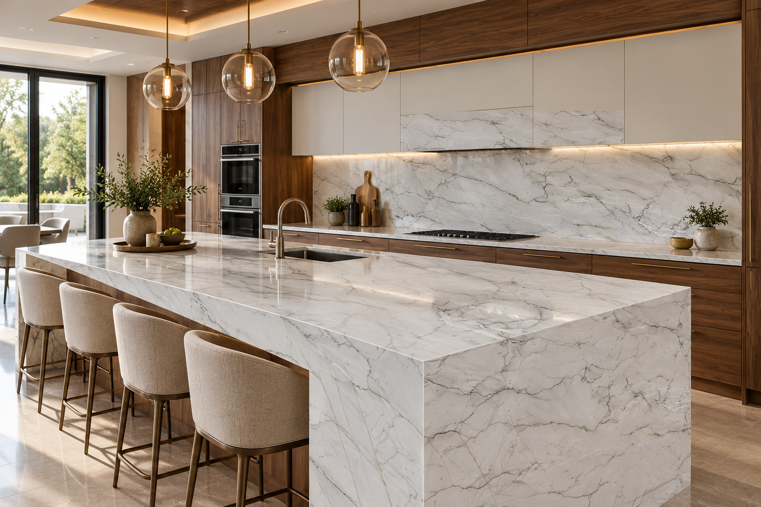 Image 1 of Bianco Superiore Quartzite 3