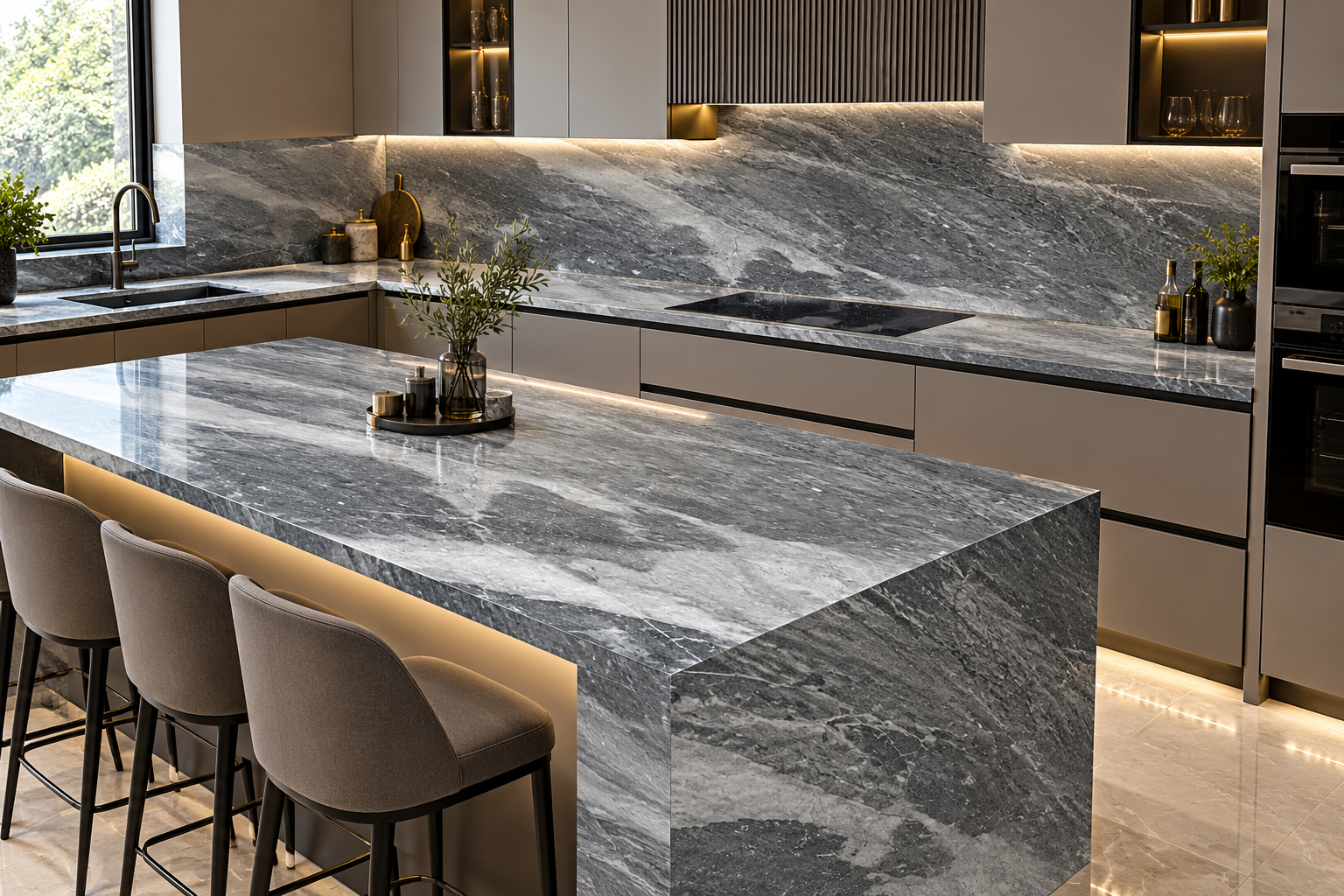 Image 1 of Bardiglio Nuvolato Marble