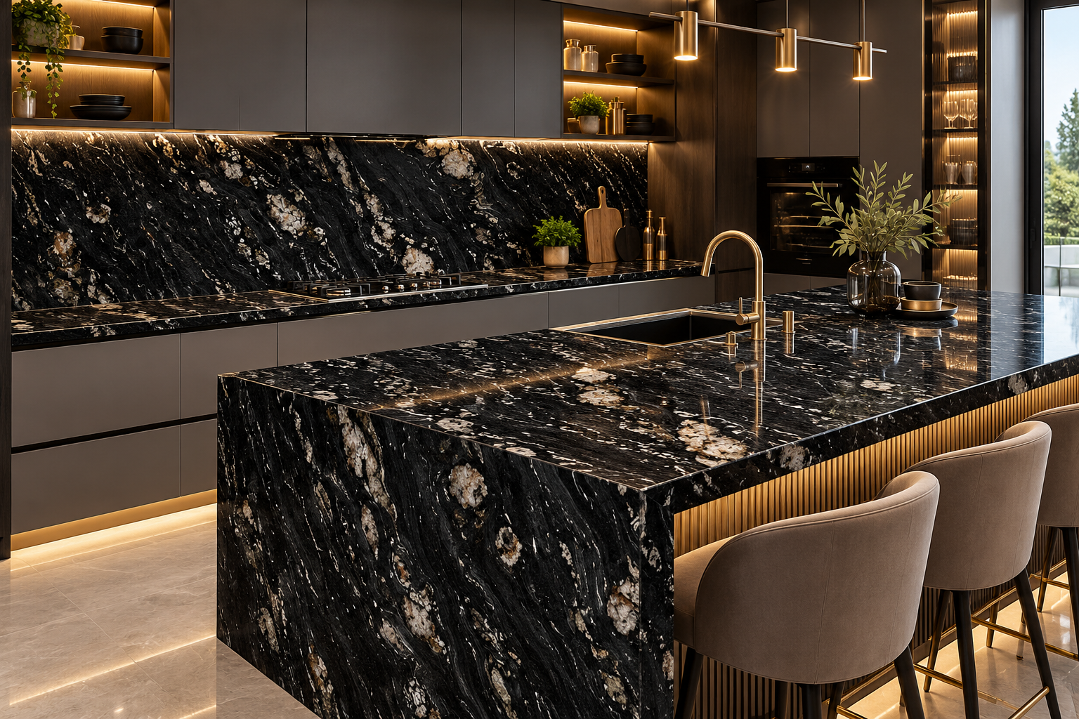 Image 1 of Metallic Crystal Quartzite