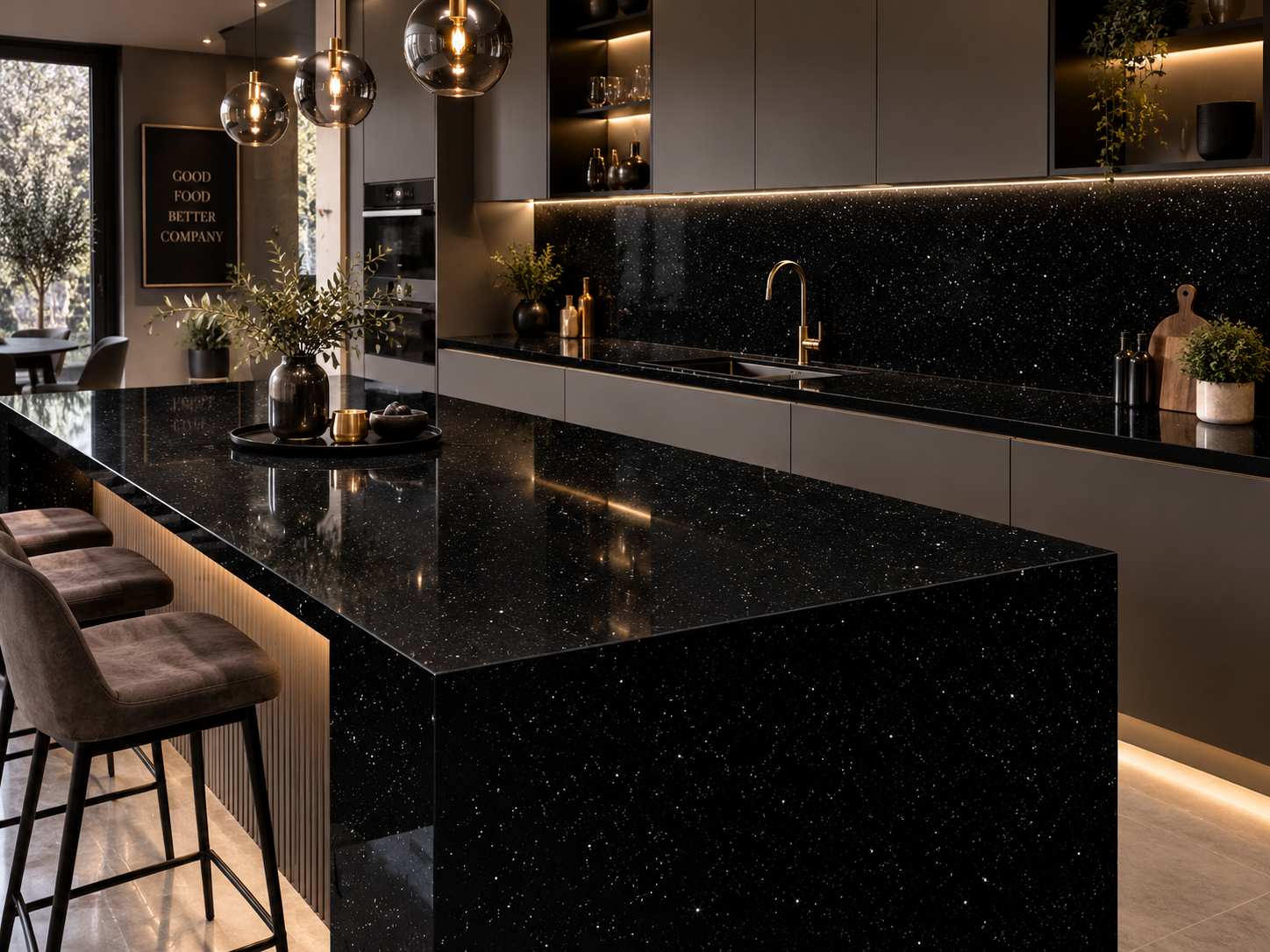 Dekton Kuro