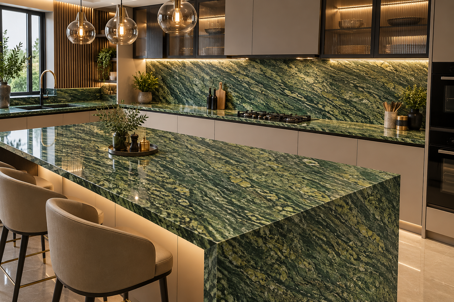 Image 1 of Fusion Verde Quartzite