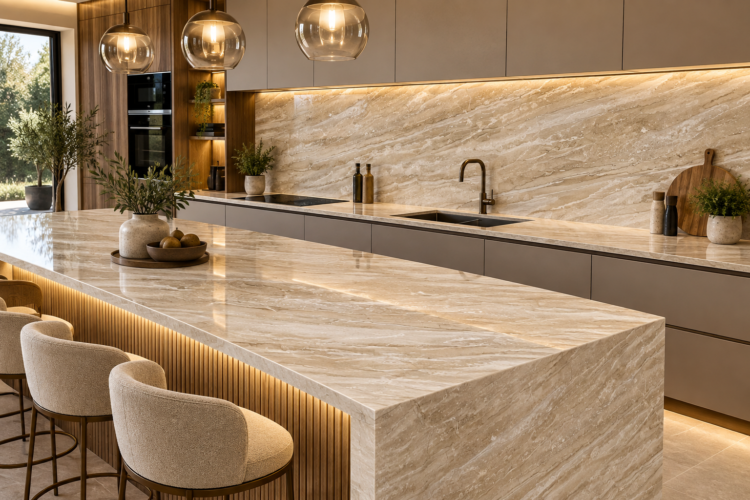 Image 1 of Daino Reale Marble