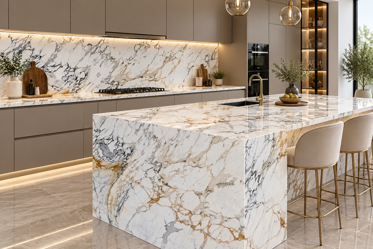 Image 1 of Breccia Capraia Marble