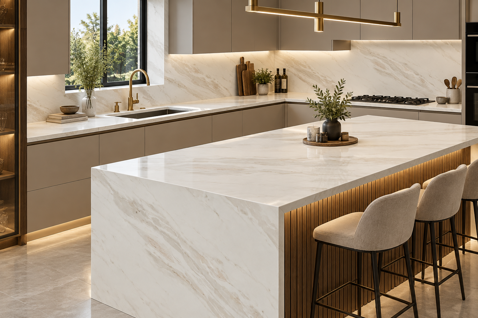 Image 1 of Rhino White Extra Marble