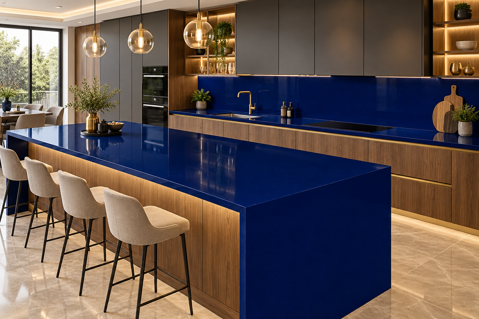 Image 1 of Marine Blue