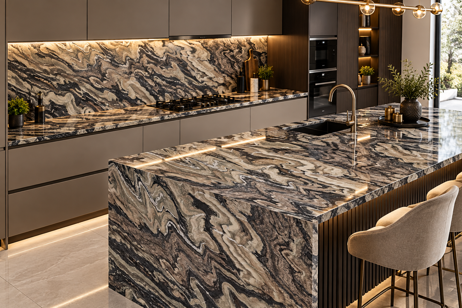 Image 1 of Cipollino Marble