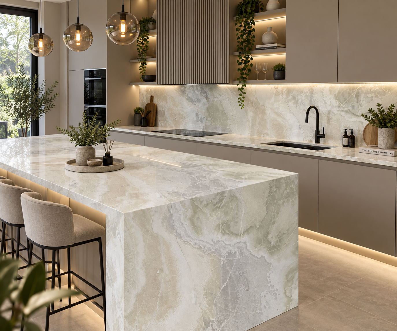 Image 1 of White Onyx