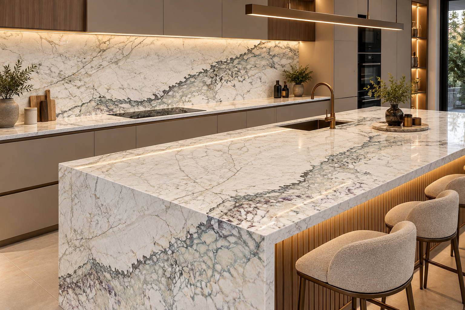 Image 1 of Breccia Capraia Marble