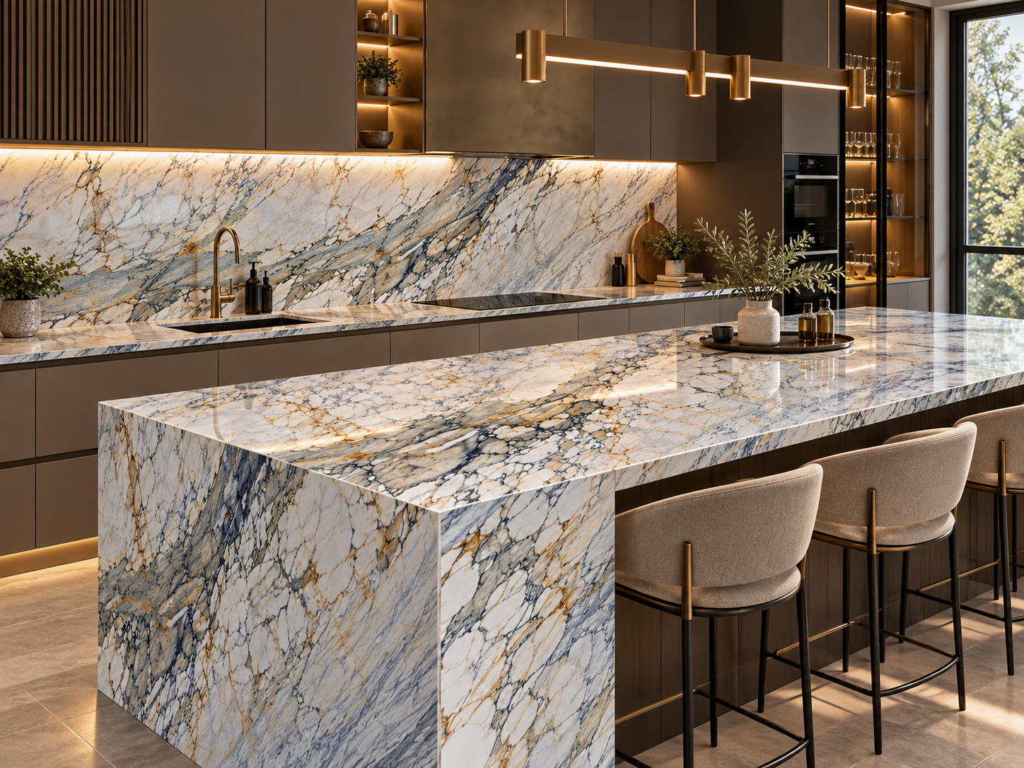 Image 1 of Breccia Capraia Marble