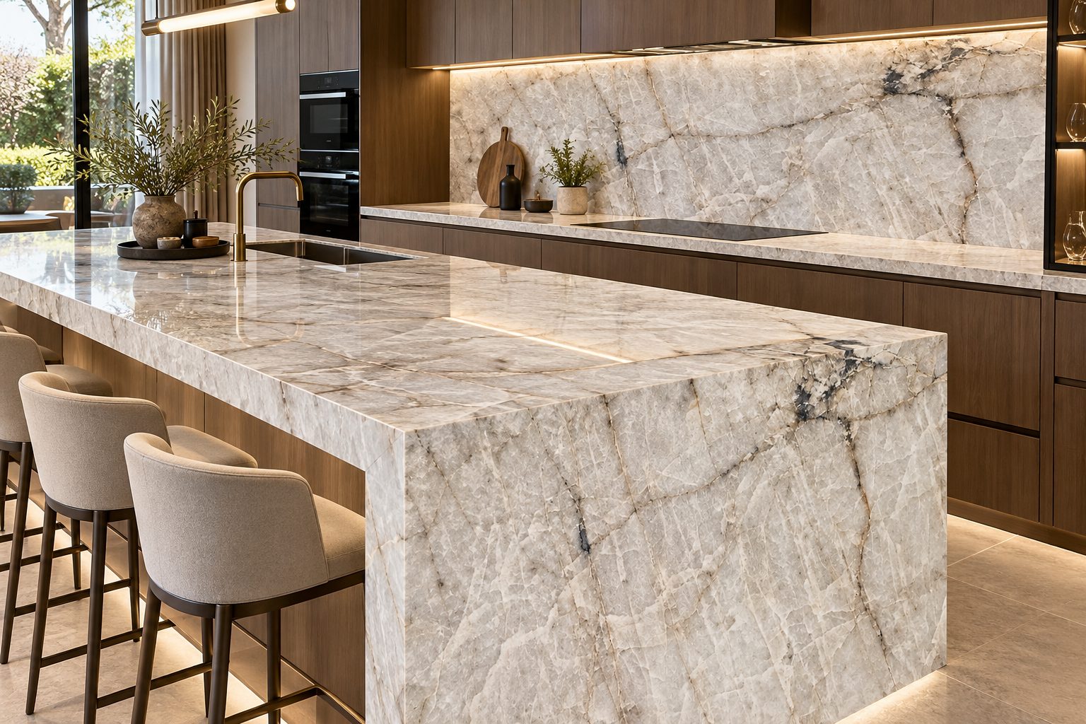 Image 1 of Cristallo Quartzite