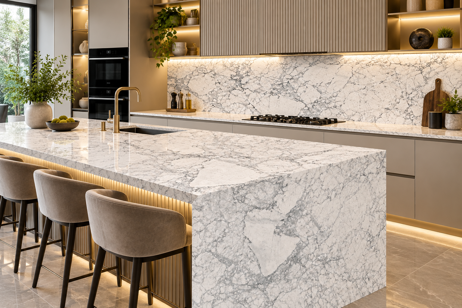 Image 1 of Arabescato Fiorentino Marble