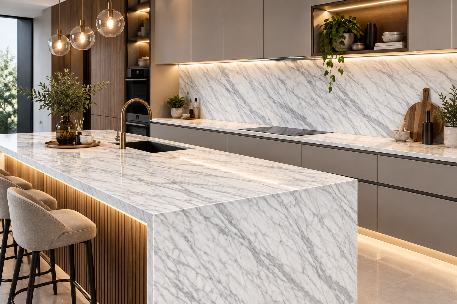 Image 1 of Calacatta Borghini Marble