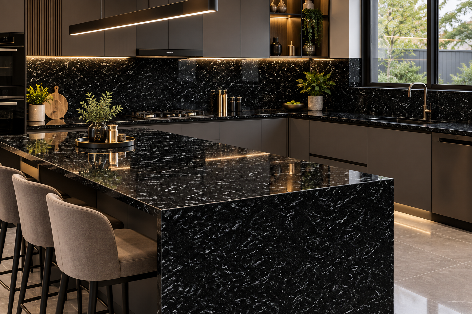 Image 1 of Cascade Black