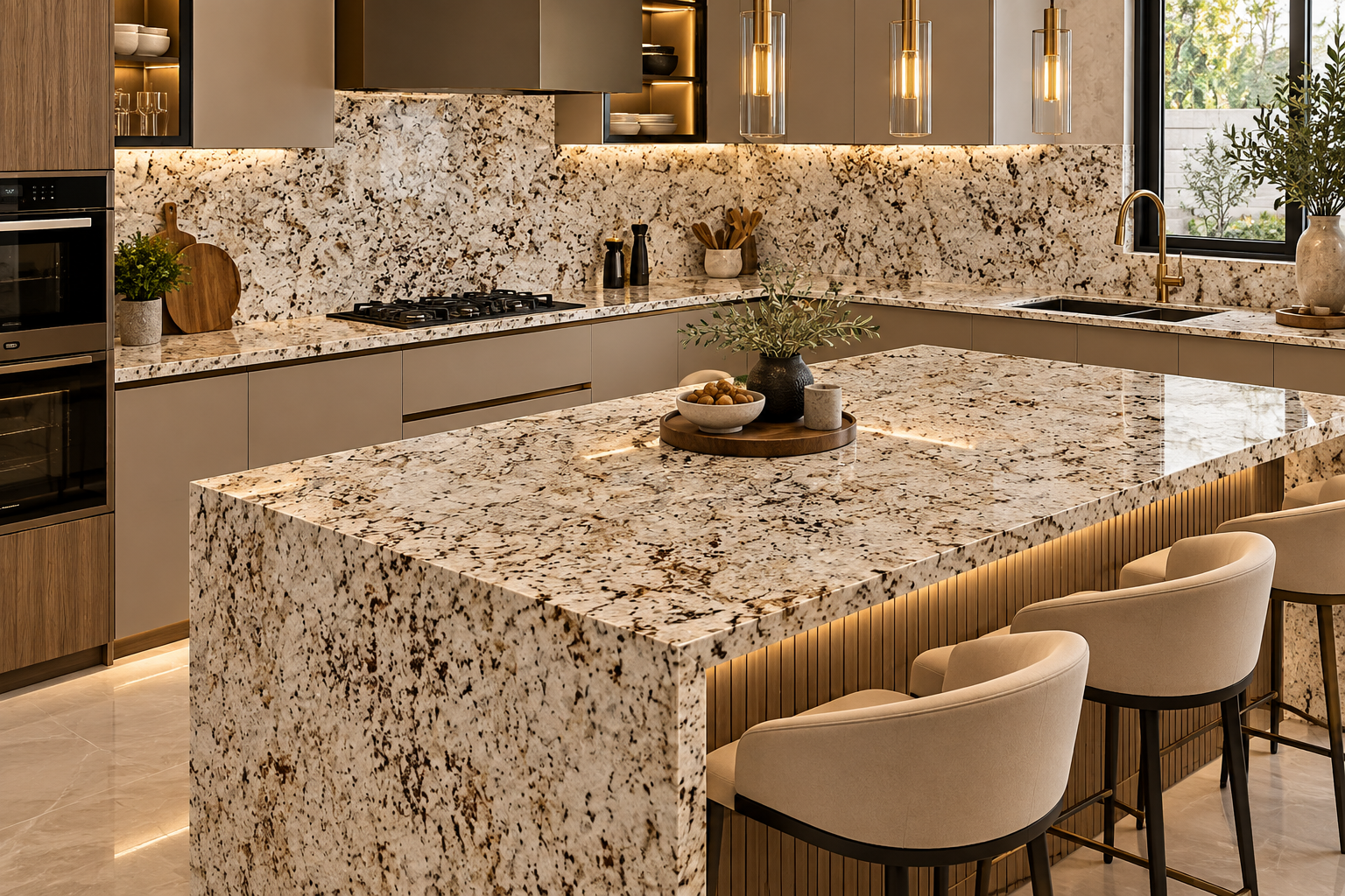 Image 1 of Colonial Gold Granite