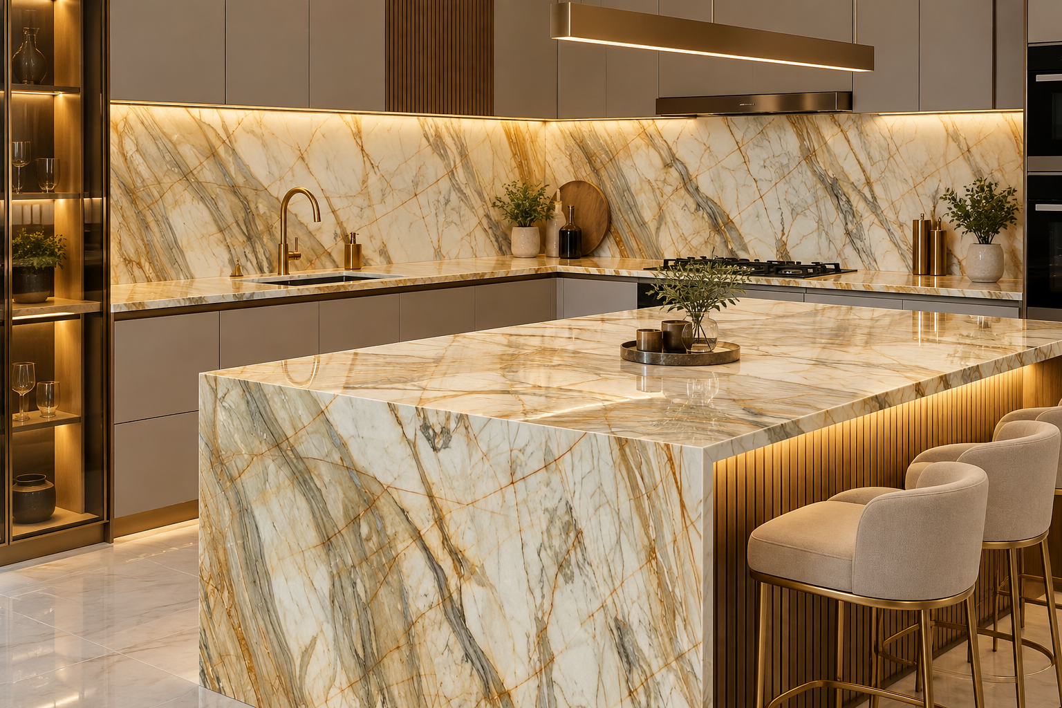 Image 1 of Macchia Vecchia Marble 2