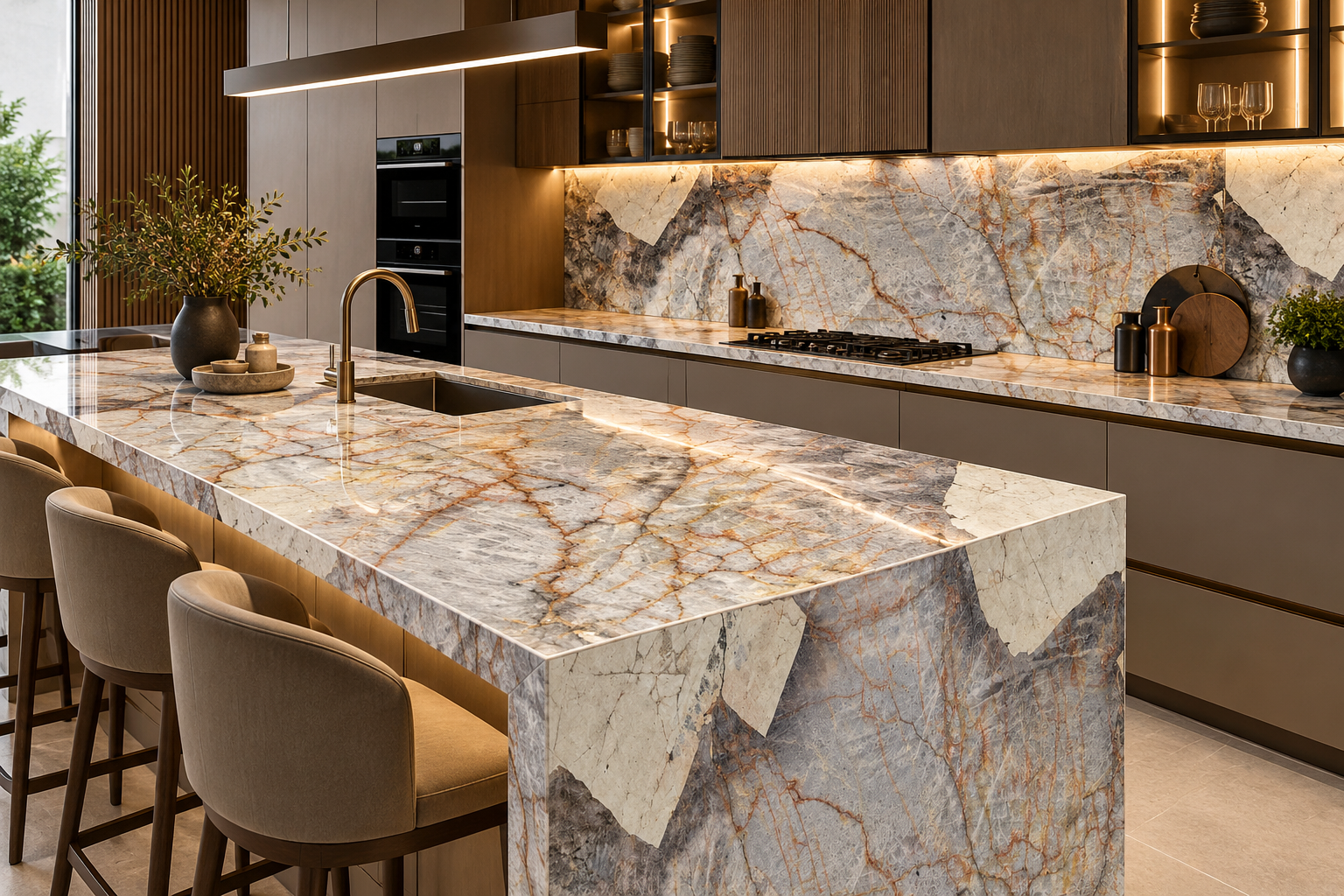 Image 1 of Patagonia Super Crystal Quartzite