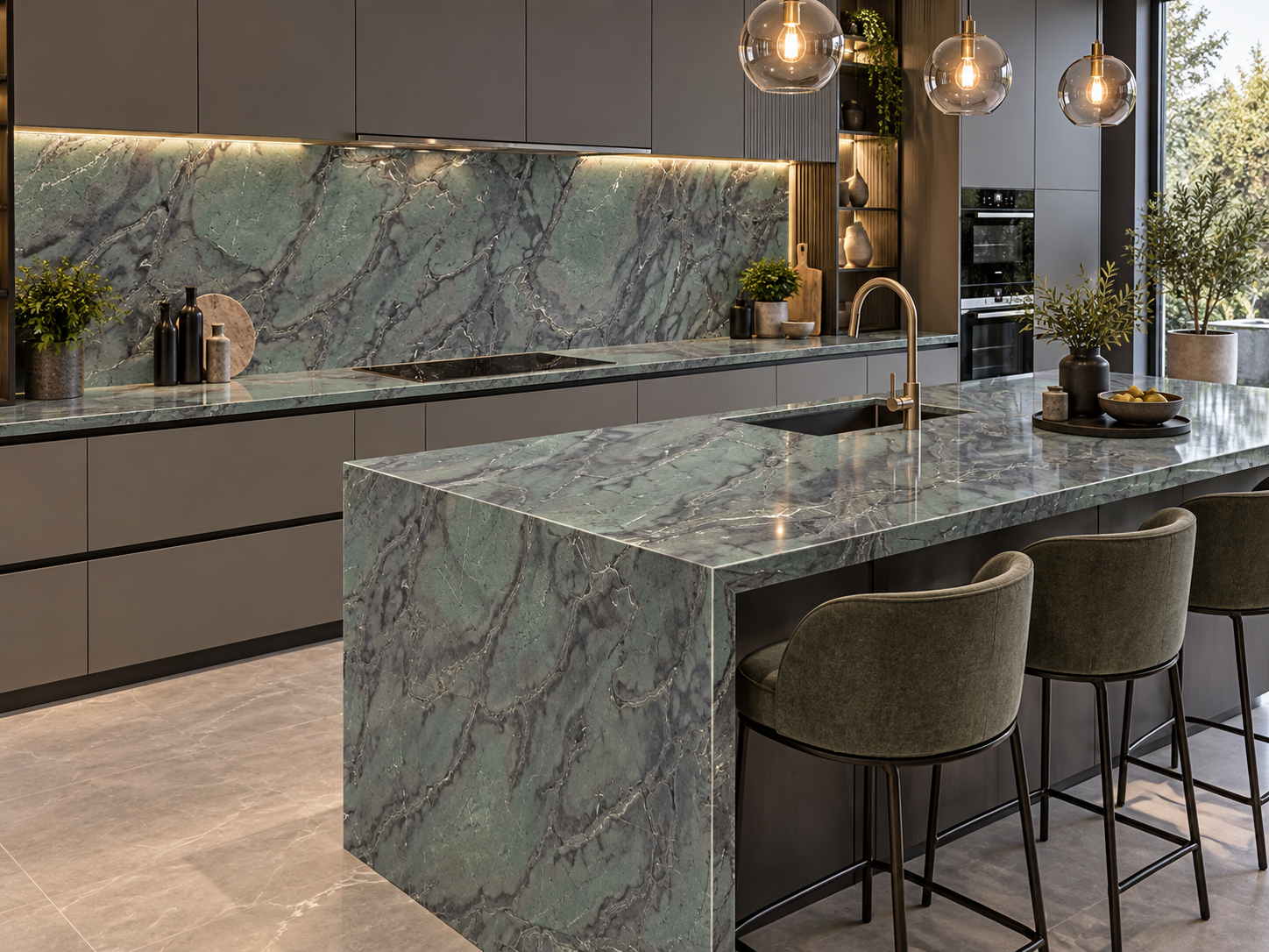 Image 1 of Verde Fantastico Quartzite